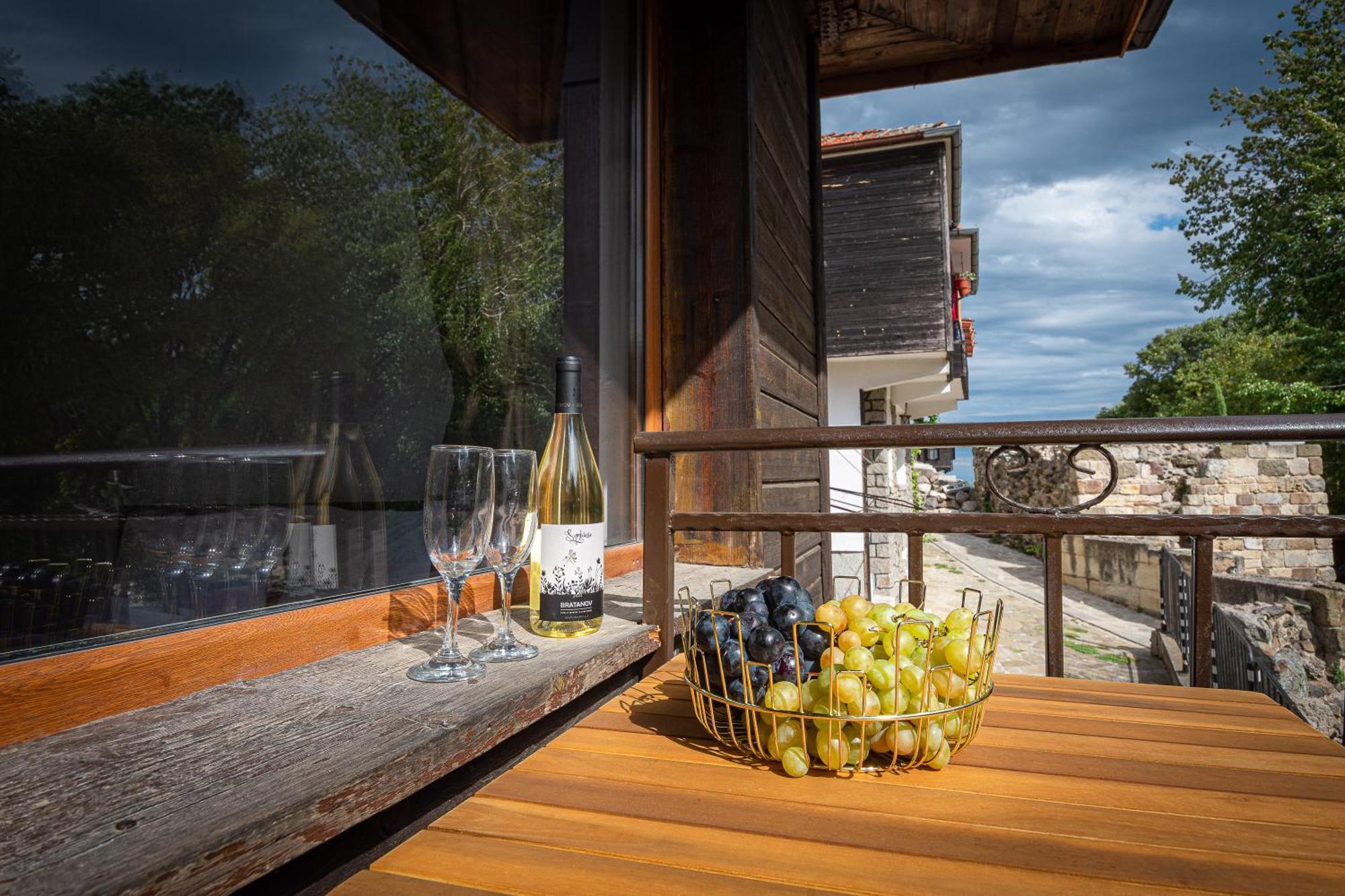 Къща За Гости Димови Sozopol Exterior foto